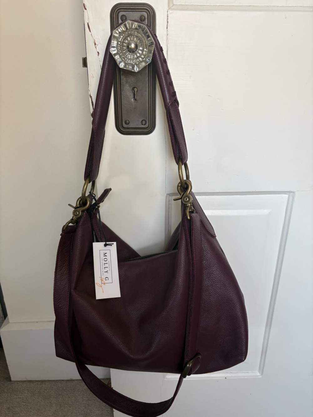 Molly G shoulder/crossbody handbag